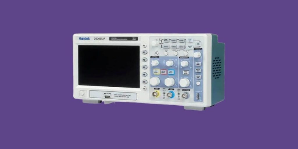 How to Calculate Frequency from an Oscilloscope Circuit Diagram
