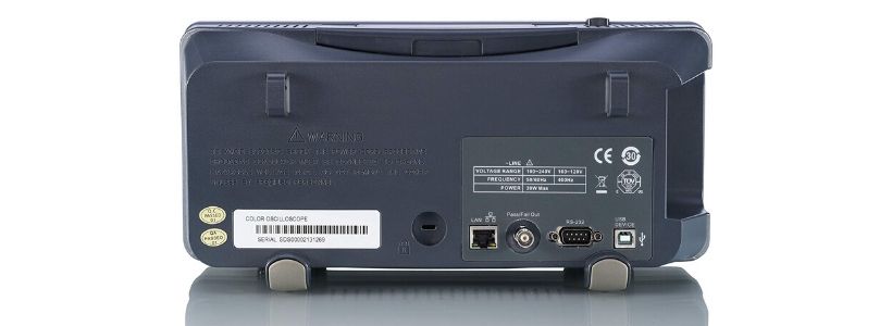 oscilloscope bandwidth