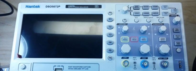 Analog or Digital Oscilloscope