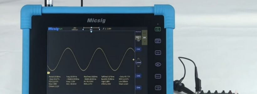 Micsig Tablet Oscilloscope Review