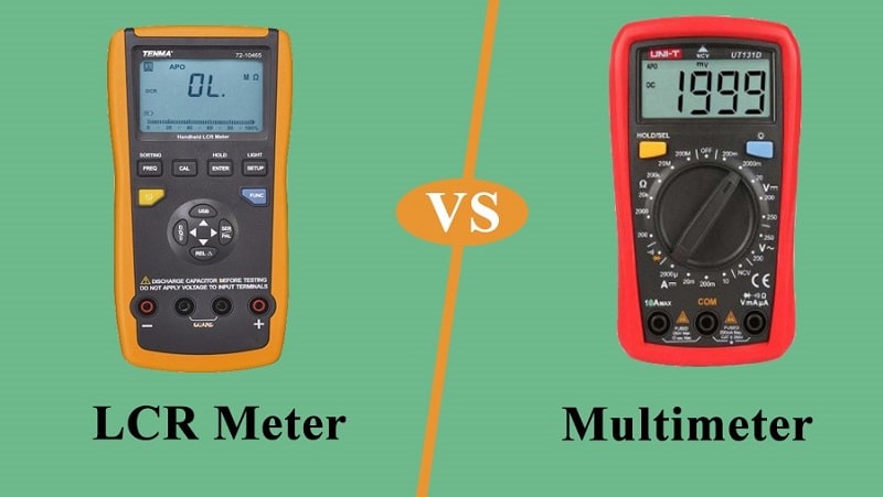 lcr meter vs multimeter