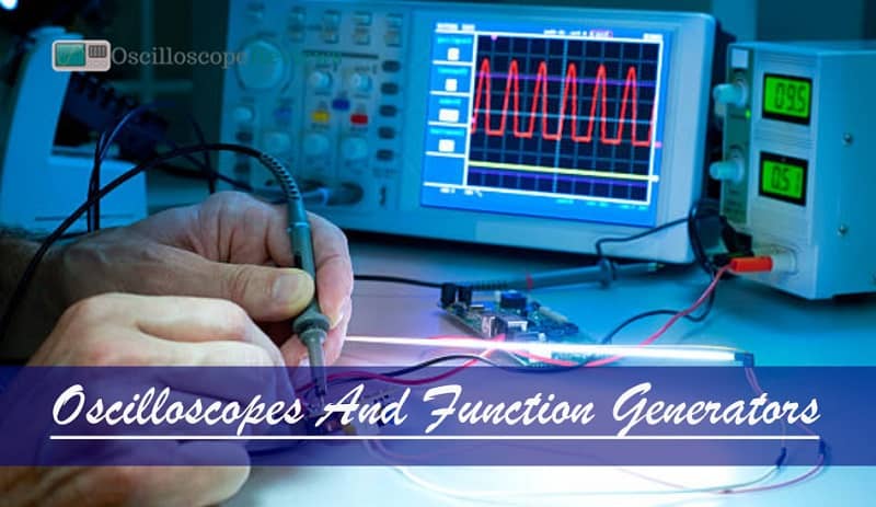 how to connect function generator to oscilloscope