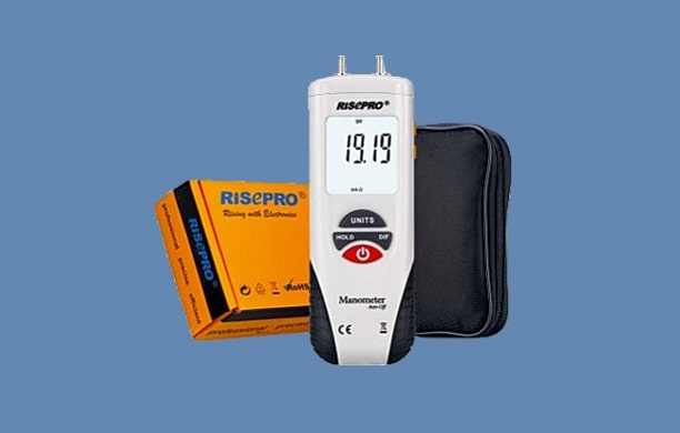 best digital manometer