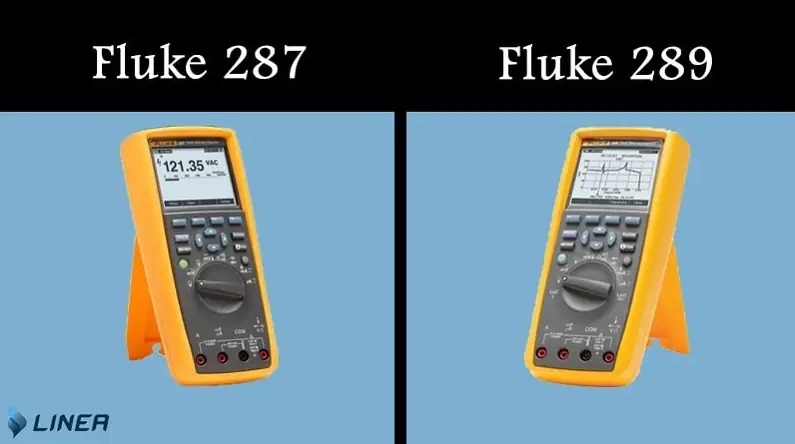 fluke 287 vs 289