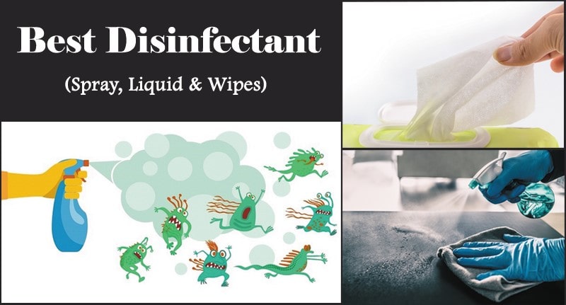 best disinfectant