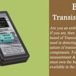 transistor tester kit