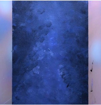 how to paint galaxy