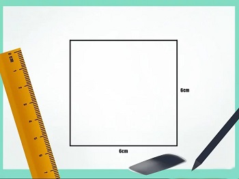 how to draw a square