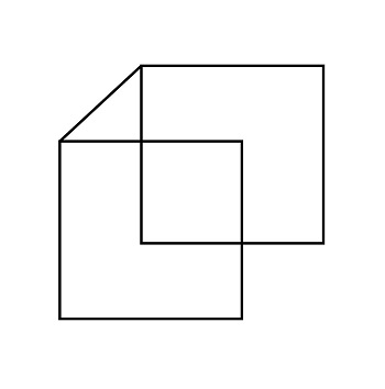 how to draw a cube