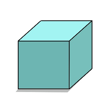 how to draw a cube