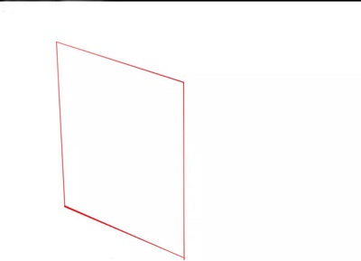 how to draw a cube with shading