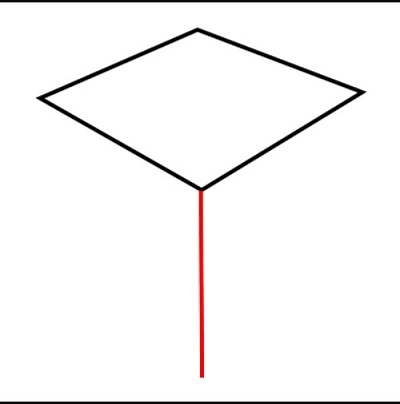 how to draw a cuboid