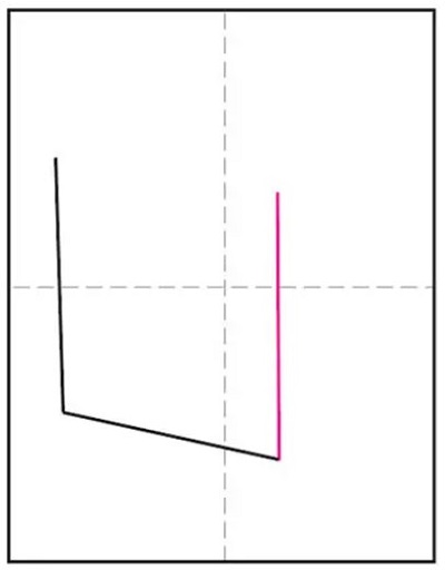 how to draw a cube easy