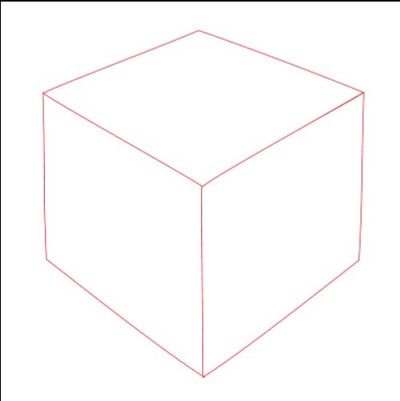how to draw a cuboid