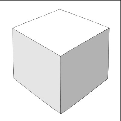 how to draw a cuboid