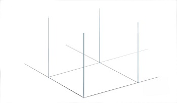 how to draw a cube