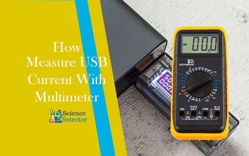 measure usb current with multimeter