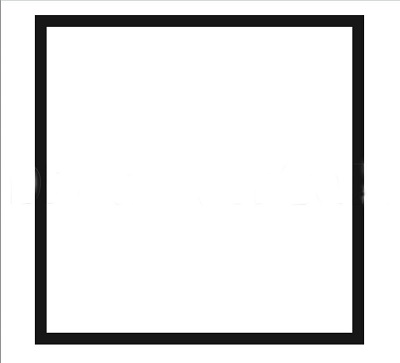 how to draw square