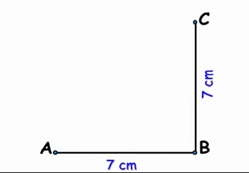 how to draw square with compass