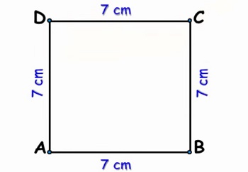 how to draw square with compass
