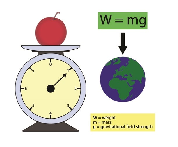 how to find the mass of an object