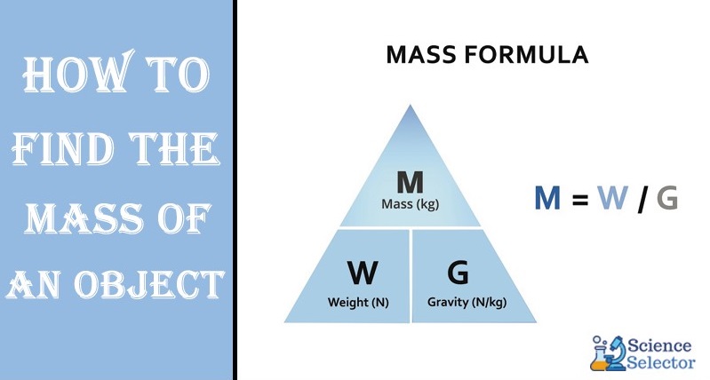 How to Find The Mass of an Object