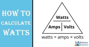 How to Calculate Watts